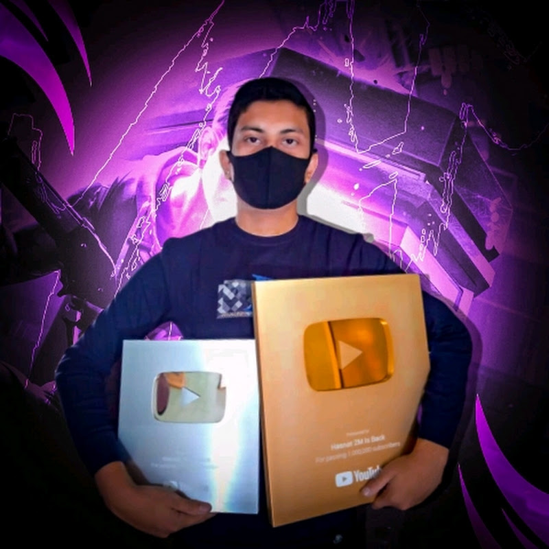 Hasnat 2M Is Back YouTube Stats | Subscriber Count (3.03M) & Views (193 ...