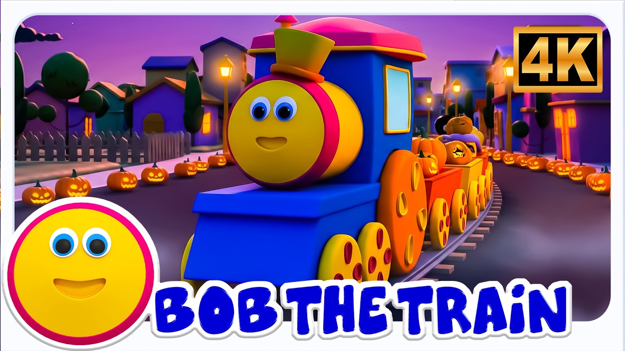 Bob The Train - Nursery Rhymes & Cartoons for Kids's New YouTube Videos ...