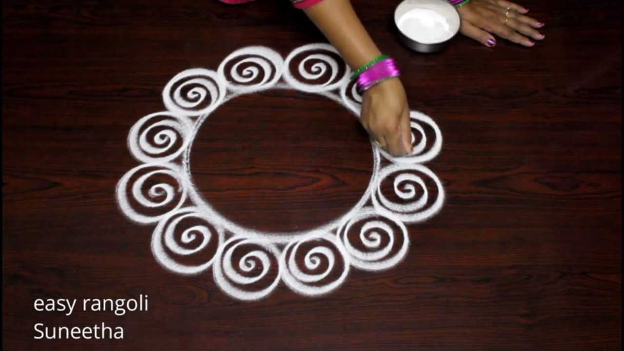 Simpal Rongoli easy rangoli's Best & Most Popular YouTube Videos (Oct 2026)