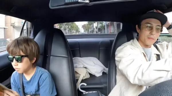 中尾明慶、息子に「浮気」を疑われる!?妻・仲里依紗に激怒される…とタジタジの中尾と攻める息子に「微笑ましい」の声