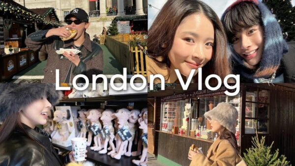 よしミチロンドン観光vlogで「一番住みたい街！」「人が笑っちゃうくらい優しい」と大絶賛！！ファンからの羨望の声も