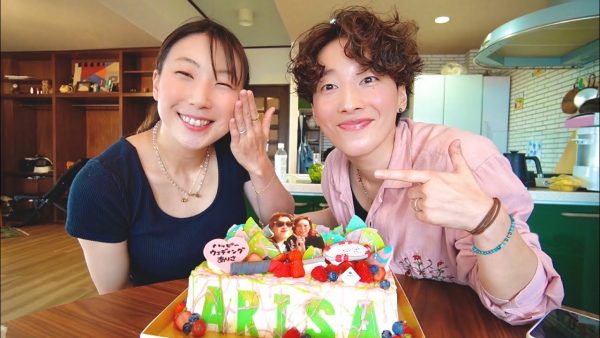 パリ五輪バドミントン銀メダリスト、五十嵐有紗のプロポーズ話‼もしも子供ができたらバドミントンさせる??ひなた、五十嵐有紗コラボで、○万円のサプライズケーキも‼